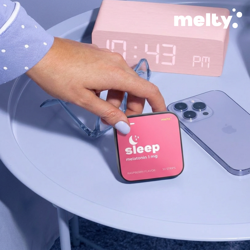 melt into sleep strips