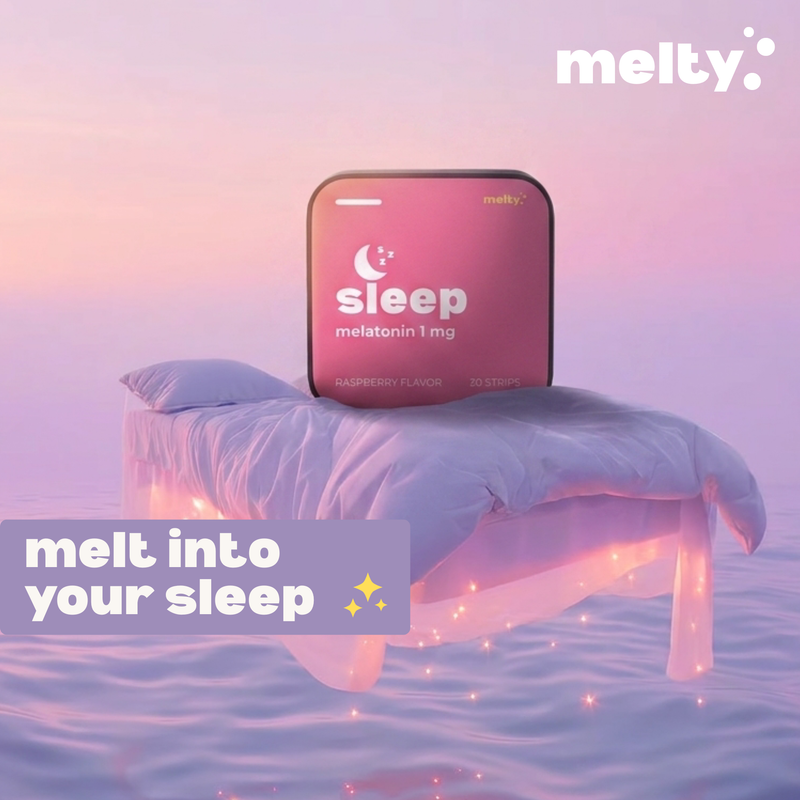 melt into sleep strips