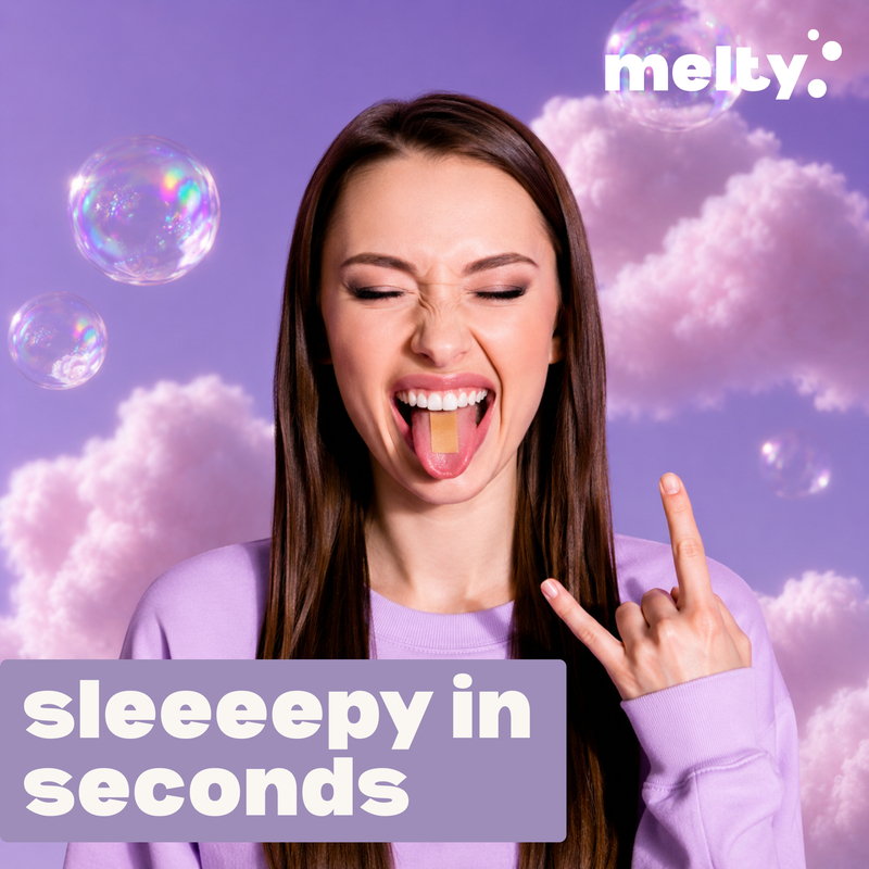 melt into sleep strips