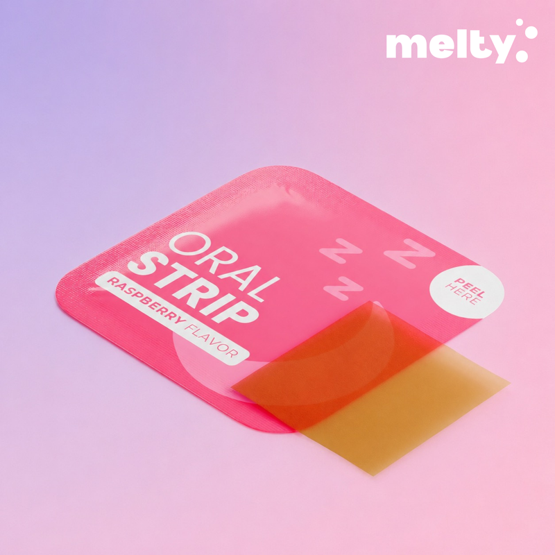 melt into sleep strips