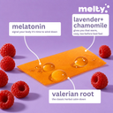 melt into sleep strips