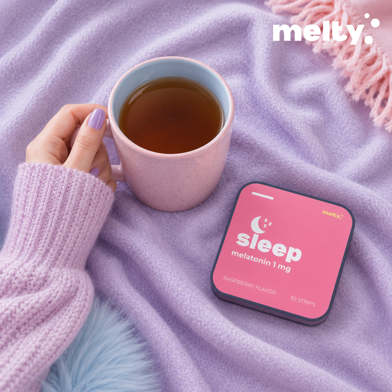melt into sleep strips