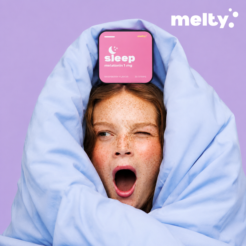 melt into sleep strips