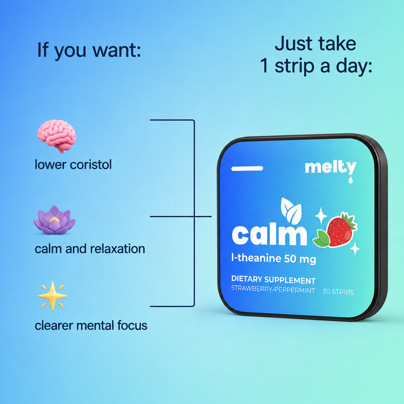Melty Cognitive Relax Strips
