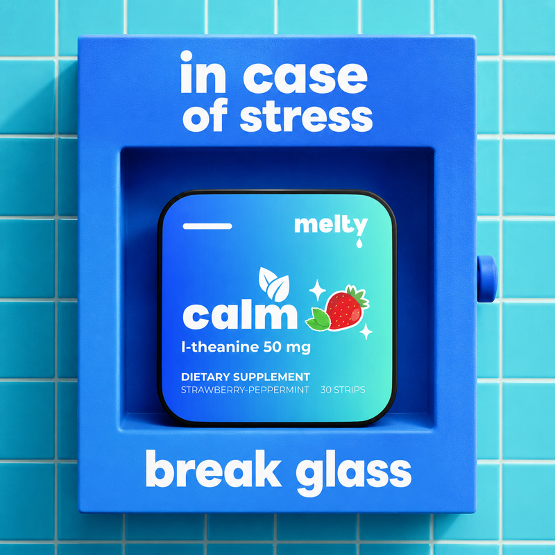 Melty Cognitive Relax Strips
