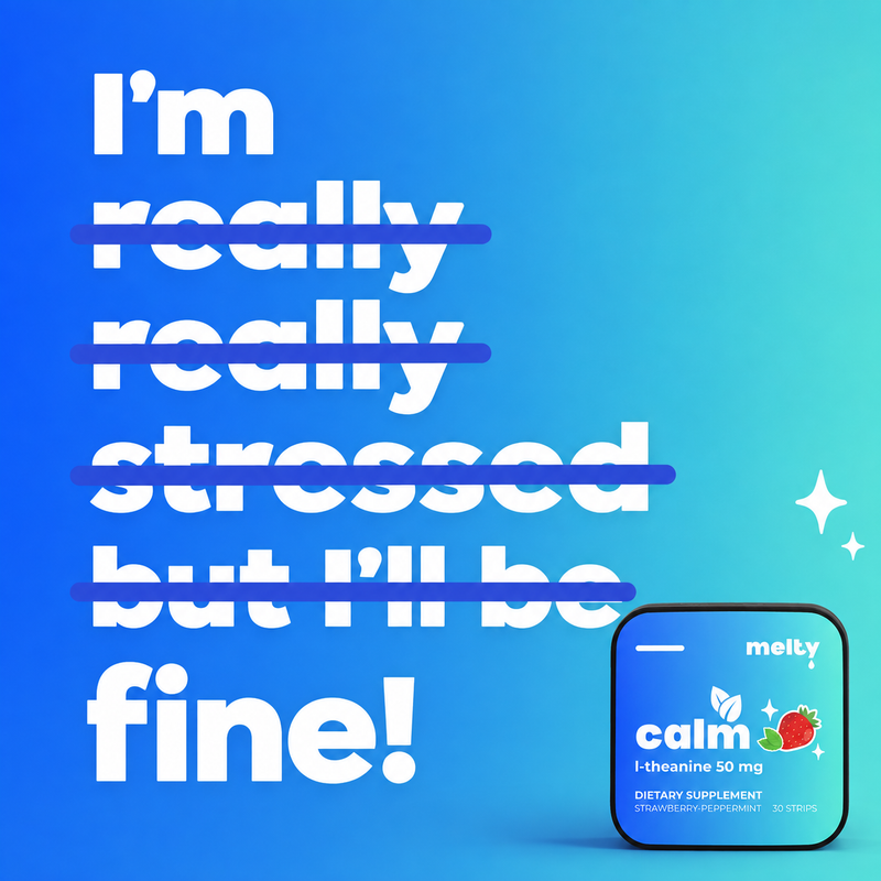 Melty Cognitive Relax Strips