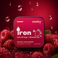 melty iron strips