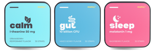 bloop variety pack - gut, sleep, calm