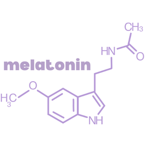 Melatonin chemical structure