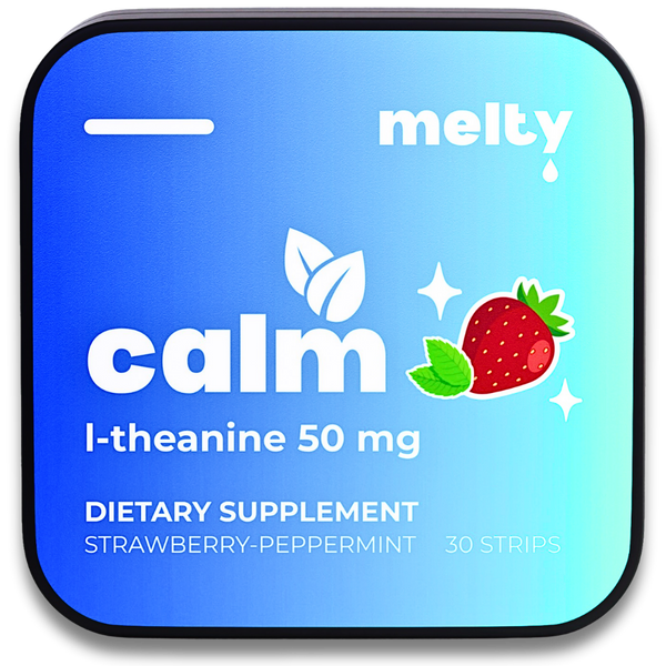 melty calm strips
