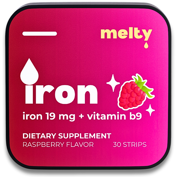 melty iron strips