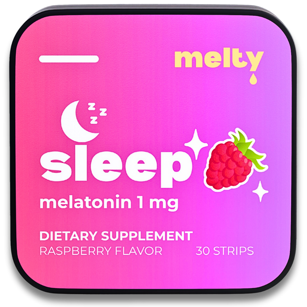 melty sleep strips
